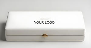 Caja de Regalo para Guitarra y <span class=keywords><strong>Flauta</strong></span> con Estampado Dorado Personalizado para el Día de San Valentín, Caja de Cartón Rígido con Interior de Terciopelo, Escena de Tienda de Instrumentos - Product Image 2