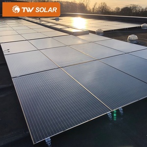 सौर पैनल 600w टियर 1 Tongwei 605w 610w 615w 620w Tw सौर पैनल बिफेशियल डबल ग्लास सौर पैनल - Product Image 4