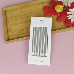Candela a Spirale Multicolore per Buon Compleanno in Paraffina in Offerta Speciale - Product Image 6