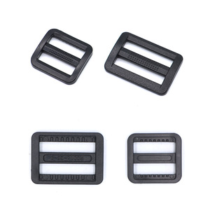 Plastic <b>Sliding</b> Buckle D001a 19mm 25mm For Bags Adjustable Fastener - Product Image 1