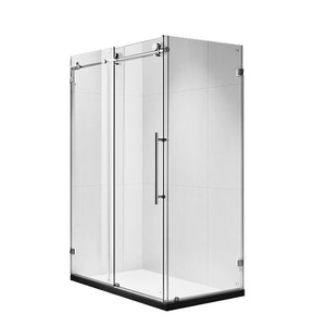 Factory Direct Frameless Tempered Glass Shower Room Cabin Enclosure