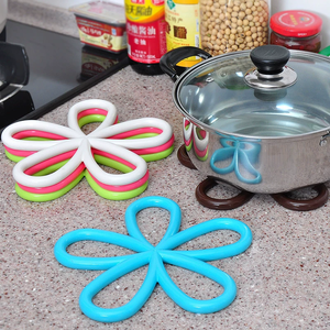 Dụng Cụ Nhà Bếp Cách Nhiệt Đa Năng, Miếng Lót Nồi Lẩu Chống Trượt, Làm Khô Silicon, Miếng Lót Trivet - Product Image 3