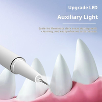 Limpiador Dental Eléctrico Ultrasónico Profesional para Perros 2026 con Removedor de Placa, Diseño Moderno, Material Plástico