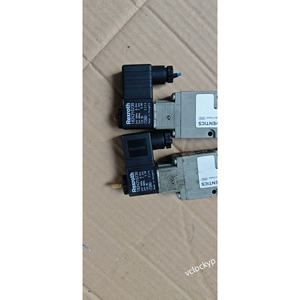 Vanne solénoïde Aventics 9180 0820022026 5/2 voies G1/8 24VDC d'occasion - Product Image 1