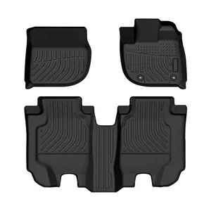 Auto Accessories 3D TPE Car Floor Mats Floor liners Trunk Floor Mats For Honda HRV HR-V 2022 Car Mats