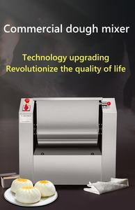 Mezcladora de harina de panadería comercial 15kg/mezcladora de masa para tortilla/máquina comercial para hacer masa 5,0 6 Re - Product Image 2