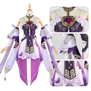 Haute qualité en gros Fuxuan Costume uniforme tissu <span class=keywords><strong>Anime</strong></span> Halloween fête Honkai étoile Rail jeu Cosplay Costume - Product Image 4