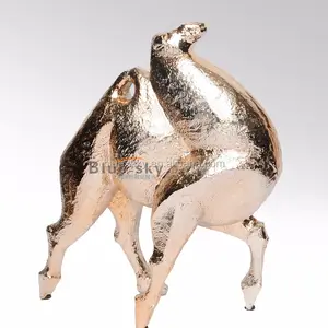 2018 смола скульптуры животных формы художественного литья