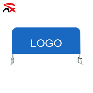 Biểu tượng tùy chỉnh 150*100cm quảng cáo hình chữ nhật tổ chức sự kiện vải chướng ngại vật đứng biểu ngữ cho quảng cáo khuyến mại. - Product Image 2