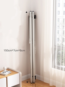 Load Capacity <strong>Clothing</strong> Garment Racks <strong>Heavy</strong> <strong>Duty</strong> Double <strong>Rails</strong> Adjustable Collapsible Clothes Rack - Product Image 6