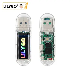Lilygo T-Dongle-S3 ESP32-S3 Wifi Bluetooth Module Board 0.96 Inch St7735 Lcd-Scherm Programmeerbaar Ontwikkelbord