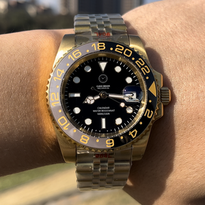 Nuevo Reloj de Pulsera Automático de Lujo con Diseño de 40 mm, Múltiples Zonas Horarias, Reserva de Marcha, Mecánico, Acero Inoxidable 904L, Movimiento 3285 - Product Image 5