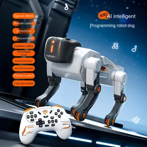 AI Intelligent <span class=keywords><strong>Robot</strong></span> <span class=keywords><strong>Chien</strong></span> Jouet Smart Pet Bombe à Eau avec Pulvérisation de Lumière Télécommande Électrique <span class=keywords><strong>Intelligence</strong></span> <span class=keywords><strong>Artificielle</strong></span> - Product Image 6