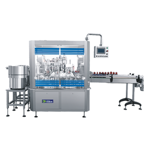 Small Business Fully And For Bulk <strong>Products</strong> Capping G Vial Liquid Auto Automatic Bottle 10Ml Desktop Perfume Filling Machine - Product Image 1
