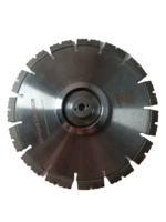 Mata Gergaji Berlian Arix 230mm dari Sunny Tools, Dilas Laser, Kelas A, untuk Memotong Beton