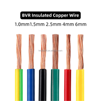 WANBANG Hausverdrahtung Heizkabel 2,5mm PVC-Isoliertes Gebäudekupferkabel Mehradriges Leiterkabel BVR RV Flex-Kabel