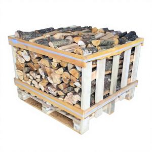 Bûches de bois de chauffage en chêne biologique et hêtre, 9,5-40 mm, séchées au four, bois de chauffage américain séché - Product Image 1