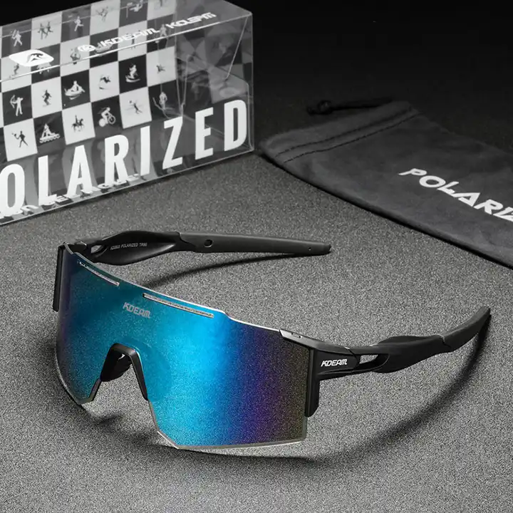 Men's Vapor 21 Polarized Sport Sunglasses - Black