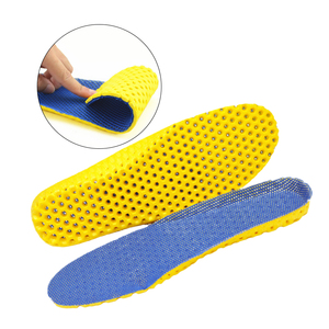 Solette per scarpe ortopediche antiscivolo deodorante per massaggio traspirante solette in EVA produttore all'ingrosso - Product Image 5