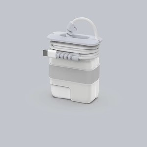 <span class=keywords><strong>Coque</strong></span> antichoc pour Apple MacBook 30W 29W chargeur adaptateur secteur <span class=keywords><strong>cordon</strong></span> <span class=keywords><strong>de</strong></span> voyage organisateur pour accessoires MacBook - Product Image 2