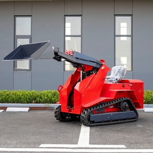 Chargeuse compacte sur pneus/chenilles Zunbaoo S490/T490, <span class=keywords><strong>moteur</strong></span> diesel <span class=keywords><strong>Kubota</strong></span>, garantie 1 an, <span class=keywords><strong>moteur</strong></span> PLC, capacité 350 kg - Product Image 4