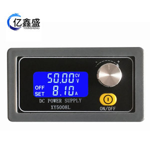 แหล่งจ่ายไฟ DC รุ่น XY5008L 50V 8A ปรับแรงดันและกระแสได้ สำหรับซ่อมอุปกรณ์อิเล็กทรอนิกส์ ใช้ในห้องปฏิบัติการทดสอบ - Product Image 3