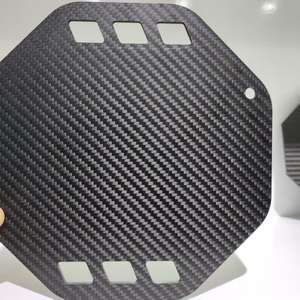 High Resin Adhesion Carbon Fiber Plates Woven-Cloth-Based with <b>Plasma</b> Treatment Durable and Stylish Fabric Pattern - Product Image 4