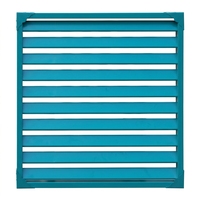 Sistema de Persianas de Perfil de Aleación de Aluminio Pintado, Impermeable, Ecológico, Duradero, para Protección Solar en Exteriores, Ideal para Hoteles y Salas de Estar