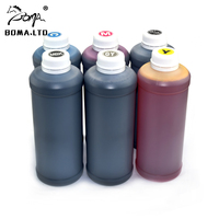 Tinta pewarna isi ulang tinta botol 1000ml untuk HP72 727 728 730 745 746 764 kartrid kompatibel untuk printer HP Designjet