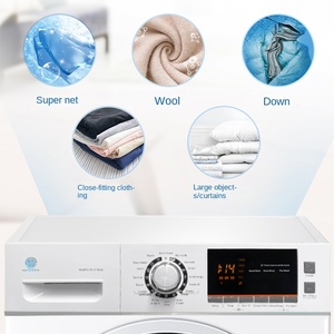 Lave-linge marin 110V pour le commerce extérieur, entièrement automatique, chargement frontal, tambour 10KG, niveau d'efficacité énergétique 1, trois garanties, nouveau modèle 11 - Product Image 4