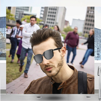 Lunettes intelligentes AI avancées Traduction en temps réel et casque de réalité augmentée