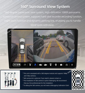 Android 14 UIS 7865 2K Android Autoradio Vidéo Lecteur Audio 4G <span class=keywords><strong>DSP</strong></span> WIFI GPS 360 Stéréo 9.5 Écran tactile 10.36 pouces - Product Image 2