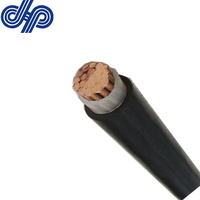 Cable Subterráneo Termoplástico Tipo TTU 600V CU/XLPE/PVC 500MCM