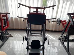 2025 nóng bán sức mạnh đào tạo tấm nạp thiết bị tập thể dục hack Squat cho thể hình - Product Image 3