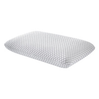 Bestseller Ergonomisches Kontur-Memoryschaum-Kissen Nackenstütze Meeresmuster Wasserdichter Netzbezug Antibakteriell