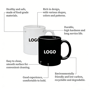 Wholesale OEM <strong>Small</strong> or Large Blank White Porcelain Cup Custom Logo Tazones Printed Design Assorted Ceramic Coffee <strong>Mug</strong> - Product Image 2