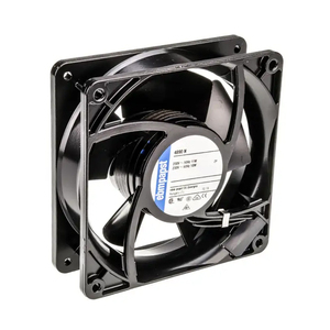 Ventilador Axial Ebm-4890N AC de 119 mm, Compacto, de Alta Fiabilidad, con Rodamiento de Bolas, 230V, para Electrónica Industrial - Product Image 1