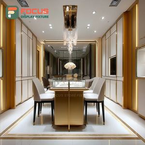 Mostrador de Exhibición de Joyería Comercial Moderno con Superficie Pulida para Tiendas - Product Image 6