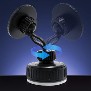 Nouveau <span class=keywords><strong>support</strong></span> de <span class=keywords><strong>voiture</strong></span> à adsorption sous vide magnétique universel rotatif à 360 degrés plié à volonté stable et compatible avec le modèle pour toutes les voitures - Product Image 5