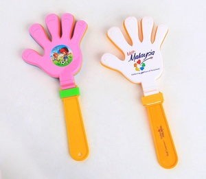 Wholesale Sports Plastic Fan <strong>Hand</strong> <strong>Clapper</strong> Cheap Cheering Toys <strong>Hand</strong> Cappers Customized <strong>Noise</strong> <strong>Makers</strong> For Promotional Gifts - Product Image 3