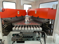 Máquina de Moldeo por Inyección y Soplado G-50H HDPE/PS/PP Delta PLC Automática de Alta Rigidez con Fuerza de Sujeción de 300kN