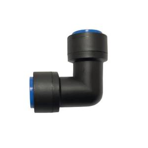 Connecteur d'irrigation goutte-à-goutte à raccord rapide 812, joint de tuyau d'eau noir pour arrosage automatique de jardin - Product Image 4