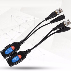 Nhà Máy Giá AHD CVI TVI HD <span class=keywords><strong>BNC</strong></span> Passive Video Balun Cat5 với thu phát điện cho CCTV - Product Image 5