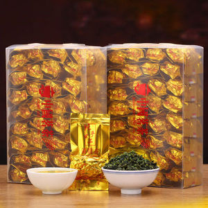 Thé <span class=keywords><strong>Oolong</strong></span> Tie Kuan Yin Fujian, petit paquet de vente au détail, coffret cadeau, Tieguanyin Green <span class=keywords><strong>Oolong</strong></span> - Product Image 1