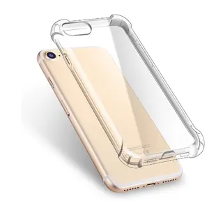 Funda protectora transparente de TPU para Iphone, Protector transparente para Iphone 66s 7 7plus 8 8 plus se 2020 X xs max 11 pro12 12 pm 13