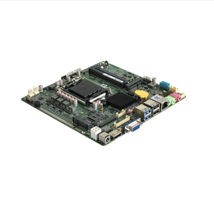 2026 Inter Smart Factory 6th/7th/8th/9th Gen QM3600 Computer Barebone Motherboard H310C Chipset PCI-E X16 2*COM/6*COM - Product Image 2