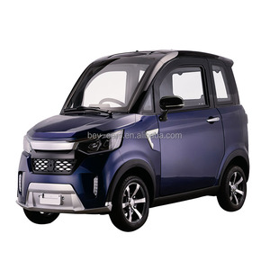 Vehículo Eléctrico de Movilidad de Alta Calidad, Tipo Moped L6E EEC, para Pasajeros, con Cabina, <span class=keywords><strong>4</strong></span> Ruedas, Homologación EEC L6e <span class=keywords><strong>DOT</strong></span>, Hecho en China - Product Image 1