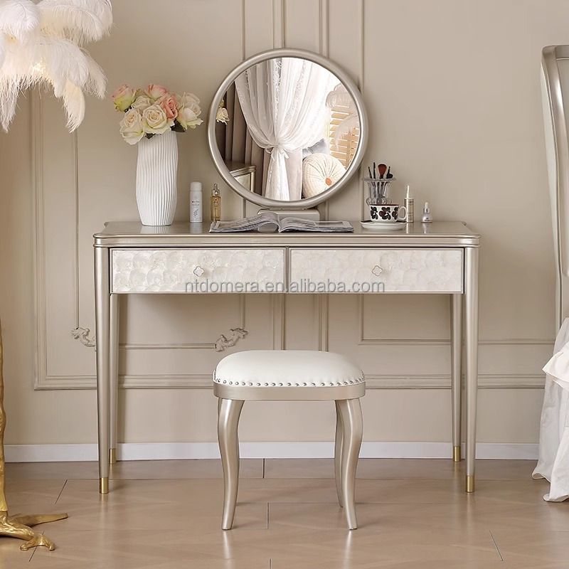 slim fit dress slacks Gabrielle French Dressing Table  Grand Living
