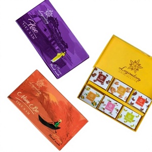 Ensemble cadeau de voyage en chocolat au lait en gros, chocolats aux fruits et épices mélangés, 6 pièces de chocolat pour offrir en cadeau - Product Image 1