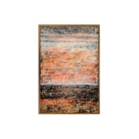 Peinture à l'huile abstraite personnalisée en gros sur toile, impression nature morte, imperméable et écologique pour la décoration murale de salon et d'hôtels
